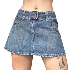 Vintage Levi’s denim skirt